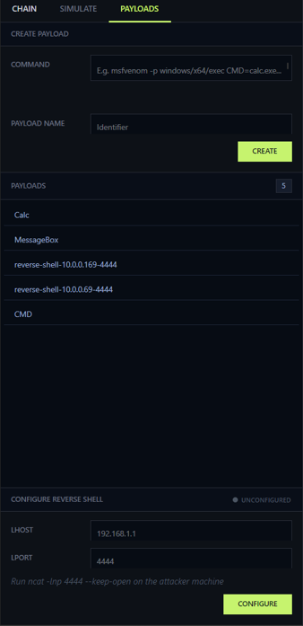 Payload Manager